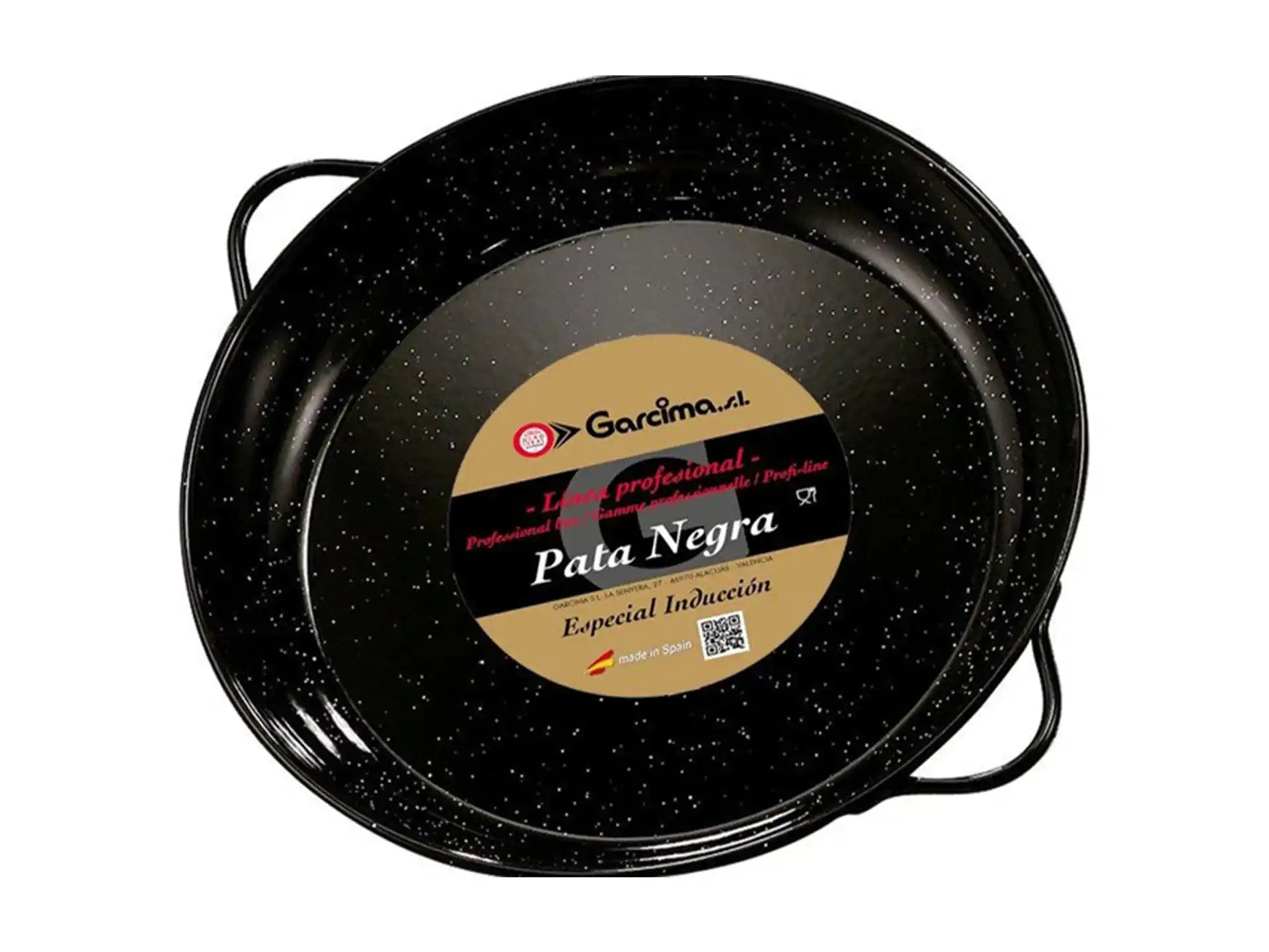 Garcima Pata Negra paella pan 36 cm - 4-8 pers. | Professional
