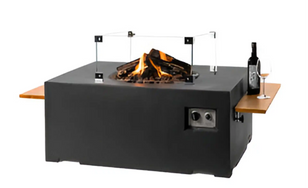 Inbouwbrander Accessoires