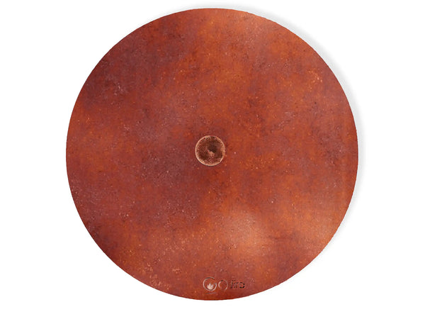 Gofire Deksel Cortenstaal voor Vuurschaal 120 cm (Ø 121 cm)