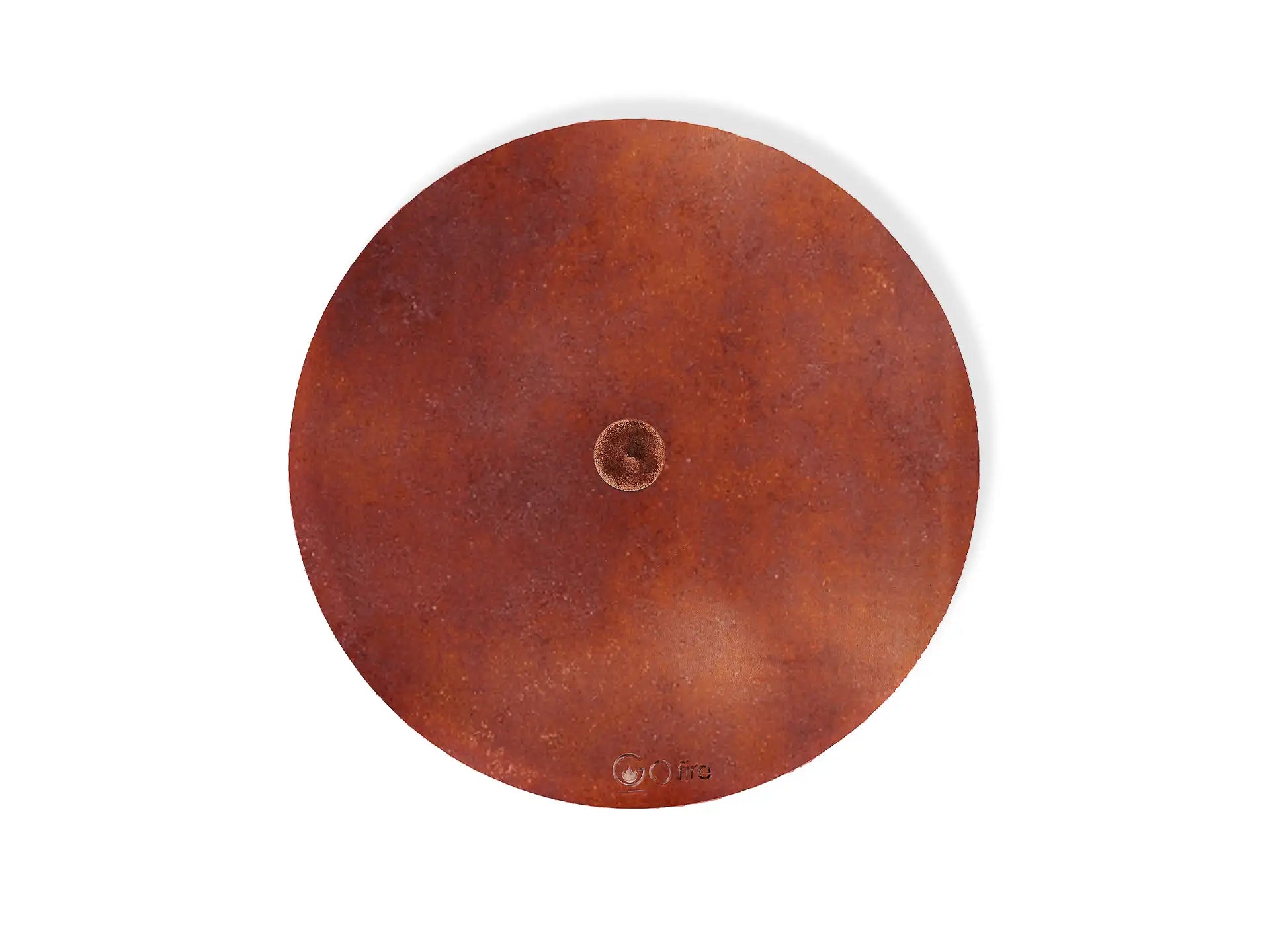 Gofire Deksel Cortenstaal voor Vuurschaal 80 cm (Ø 81 cm)
