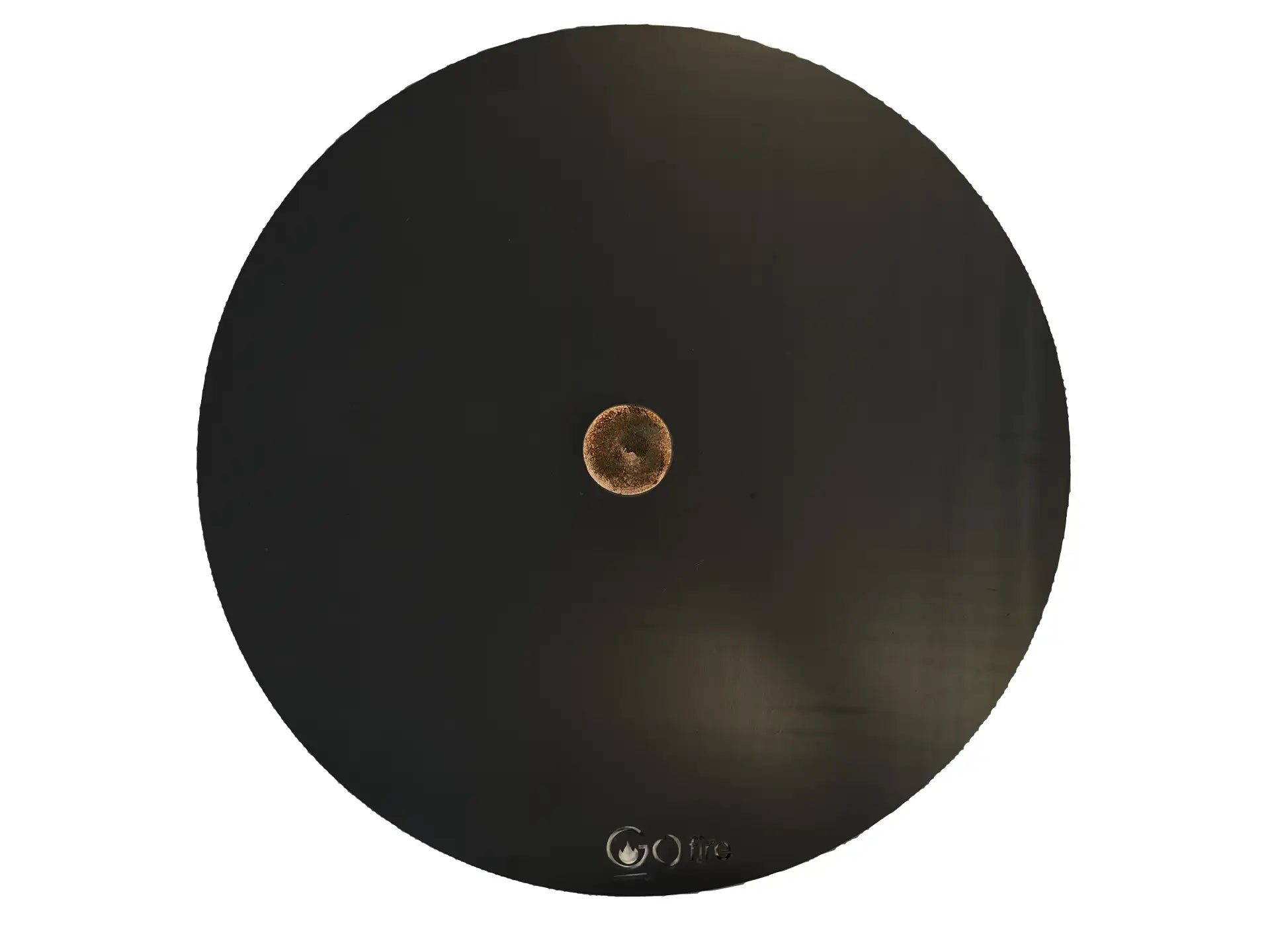 GoFire Zwarte Deksel voor Vuurschaal 100 cm (Ø 101 cm)