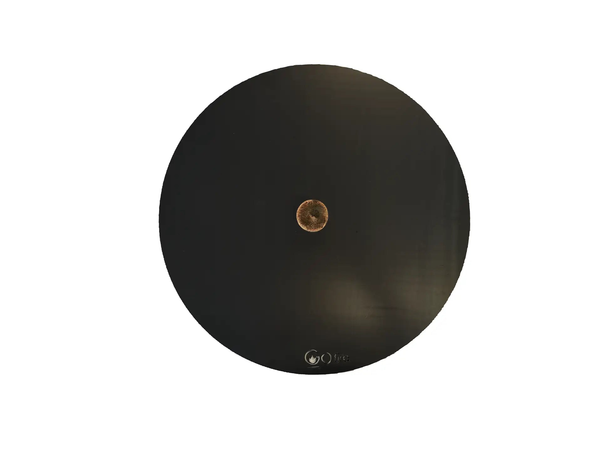 GoFire Zwarte Deksel voor Vuurschaal 60 cm (Ø 61 cm)