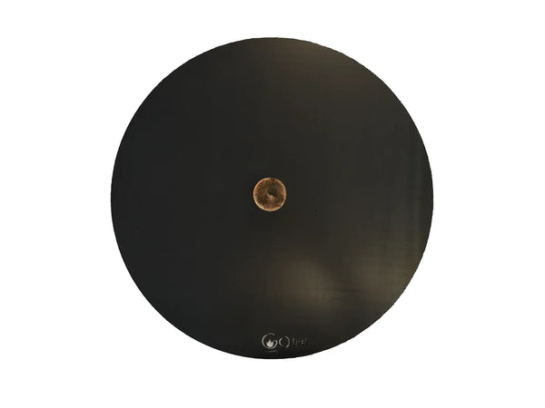 GoFire Zwarte Deksel voor Vuurschaal 80 cm (Ø 81 cm)