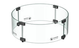 Gofire Glasombouw Rond 45 cm | Voor Inbouwbrander Rond 39 cm | Zwart gecoat
