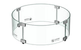 Gofire Glasombouw Rond 45 cm | RVS