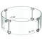 Gofire Glasombouw Rond 45 cm | RVS
