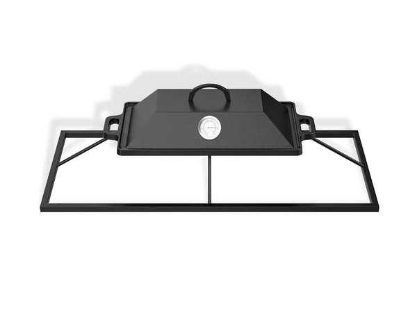 Gofire Grill Rechthoek | Geschikt voor Inbouwbrander
