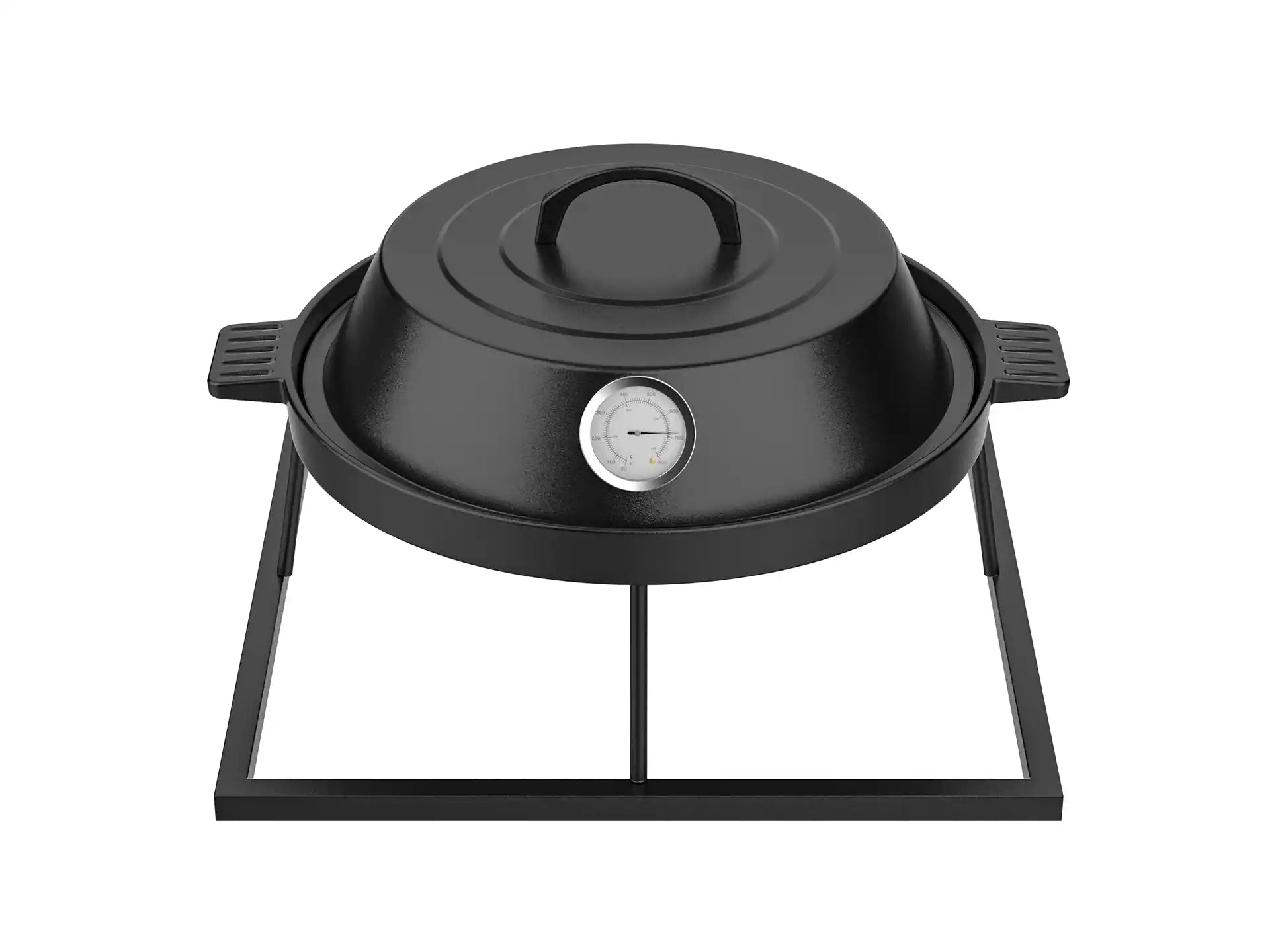 Gofire Grill Vierkant | Geschikt voor Inbouwbrander