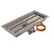 Gofire Inbouwbrander Rechthoek 56 x 28 cm | Flexibel bedieningspaneel | RVS