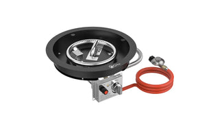 Inbouwbrander Rond