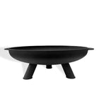 GoFire Lev Zwarte Vuurschaal 80 cm