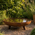GoFire Lev Waterschaal cortenstaal 60 cm - vogel drinkschaal - groot vogelbad tuin