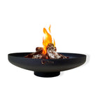 GoFire Oda Vuurschaal Zwart 80 cm