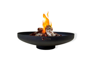 Vuurschaal Zwart