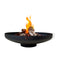 Vuurschaal Zwart