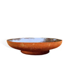 GoFire Oda Waterschaal cortenstaal 100 cm - vogel drinkschaal - groot vogelbad