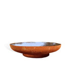 GoFire Oda Waterschaal cortenstaal 60 cm - vogel drinkschaal - groot vogelbad