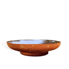 GoFire Oda Waterschaal cortenstaal 80 cm - vogel drinkschaal - groot vogelbad