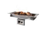 Happy Cocooning Inbouwbrander Rechthoek | 69 x 32 cm | RVS
