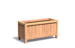 Adezz Valencia Hardhout Plantenbak Rechthoek met poten 120 x 50 x 60 cm met bodem