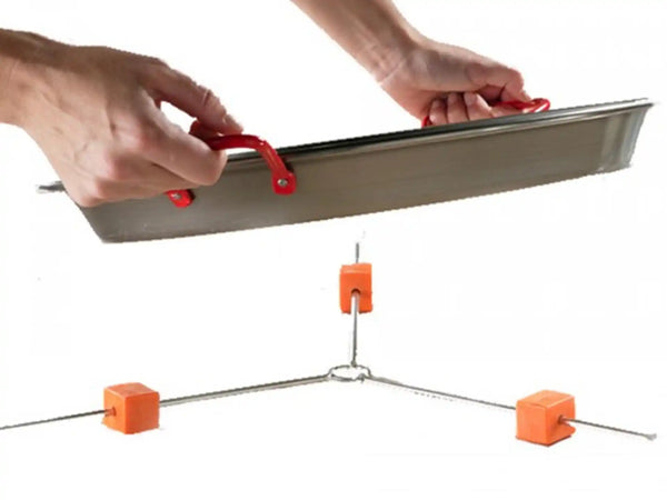 Onderzetter voor paella pan | Standaard