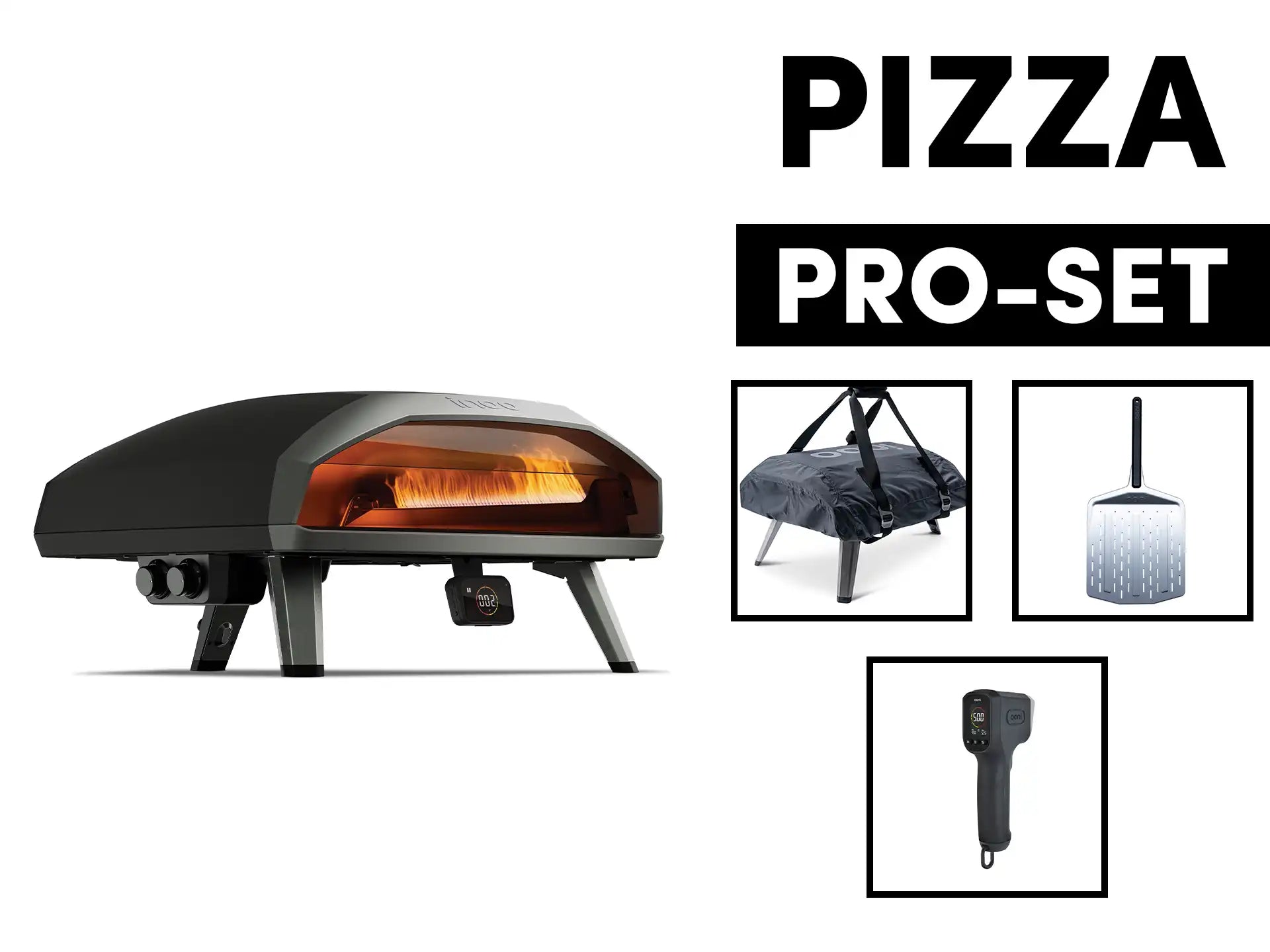 Ooni PROSET Koda 2 max gasgestookte pizza oven