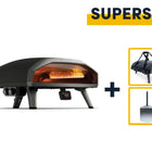 Ooni SUPERSET Koda 2 max gasgestookte pizza oven