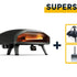 Ooni SUPERSET Koda 2 max gasgestookte pizza oven