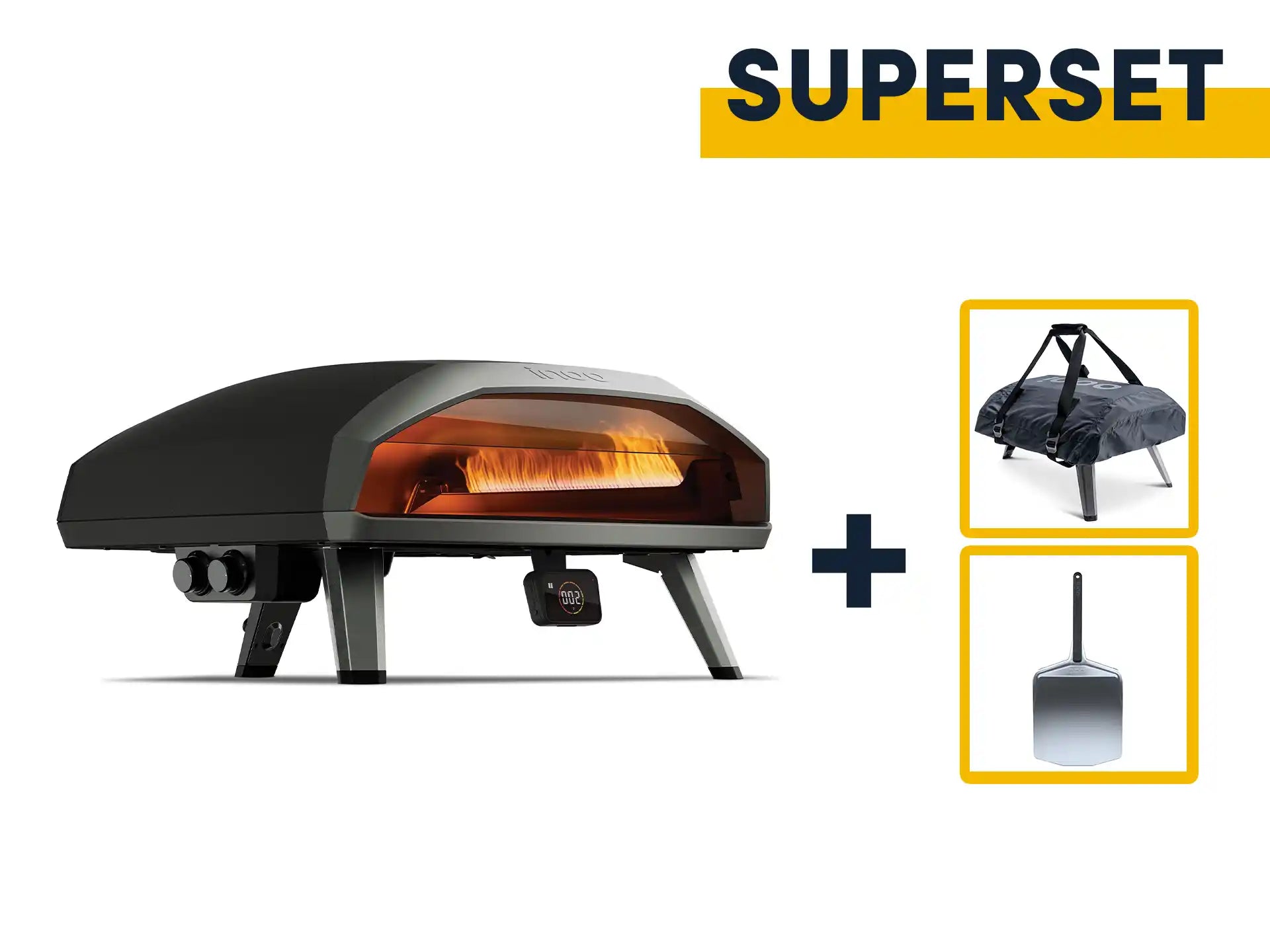 Ooni SUPERSET Koda 2 max gasgestookte pizza oven
