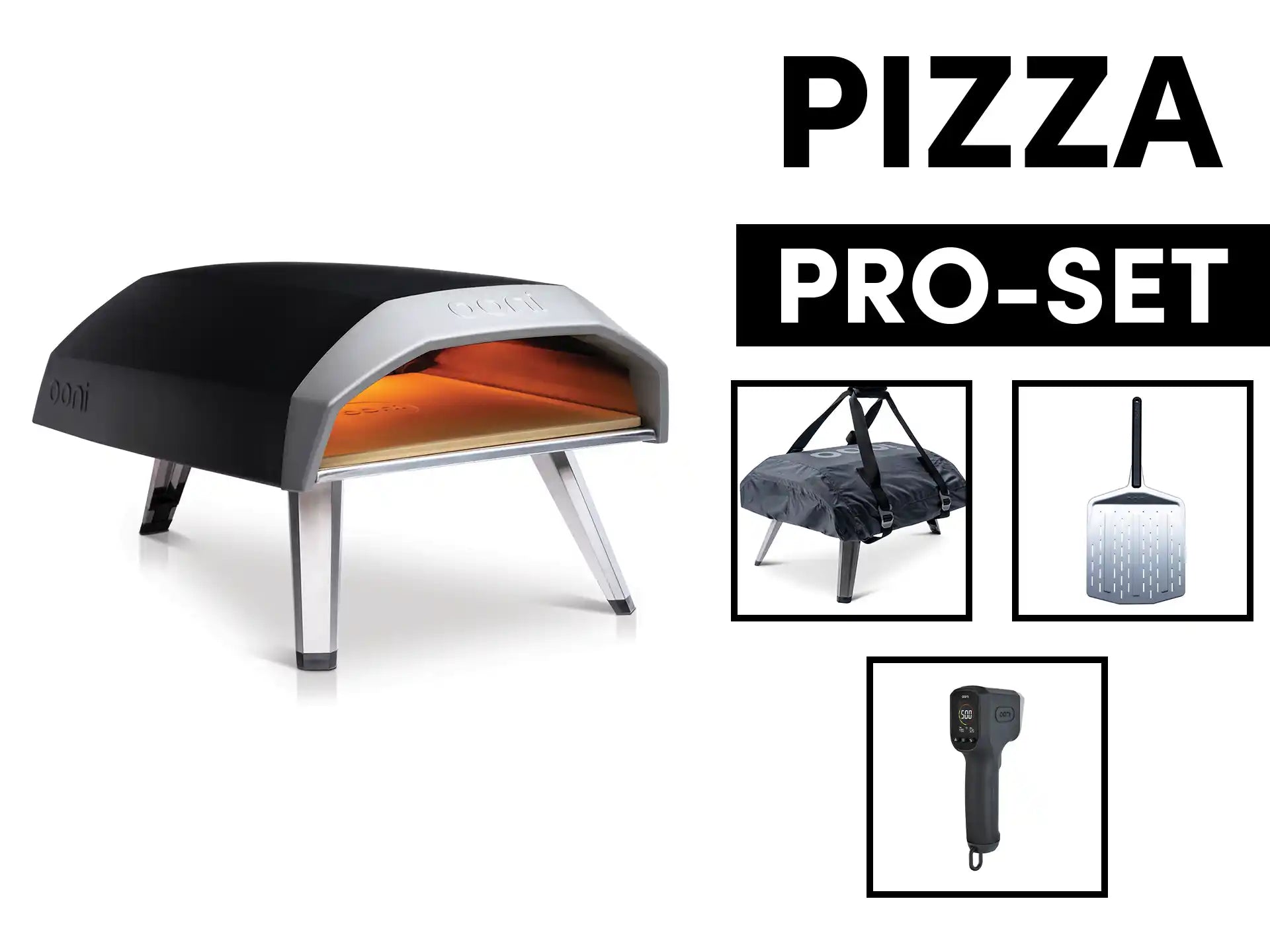 Ooni PROSET Koda 12 gasgestookte pizza oven