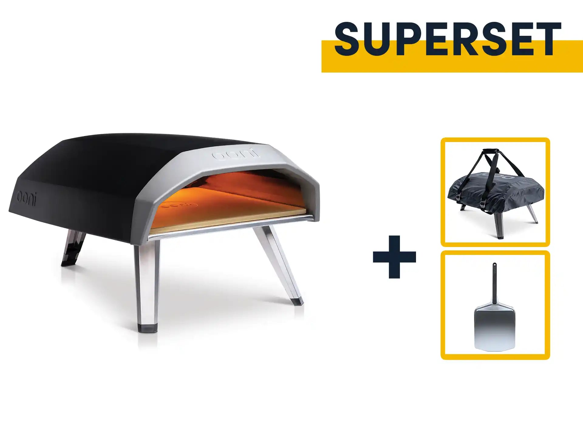 Ooni SUPERSET Koda 12 gasgestookte pizza oven