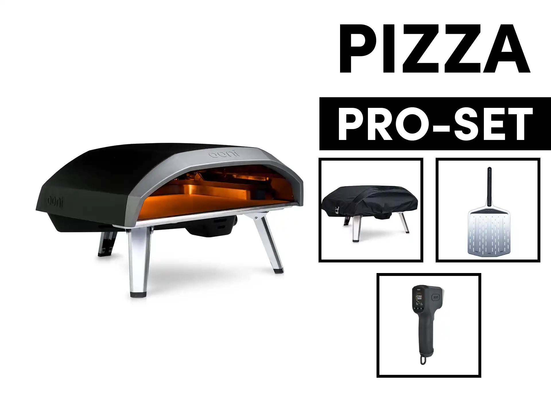 Ooni PROSET Koda 16 gasgestookte pizza oven