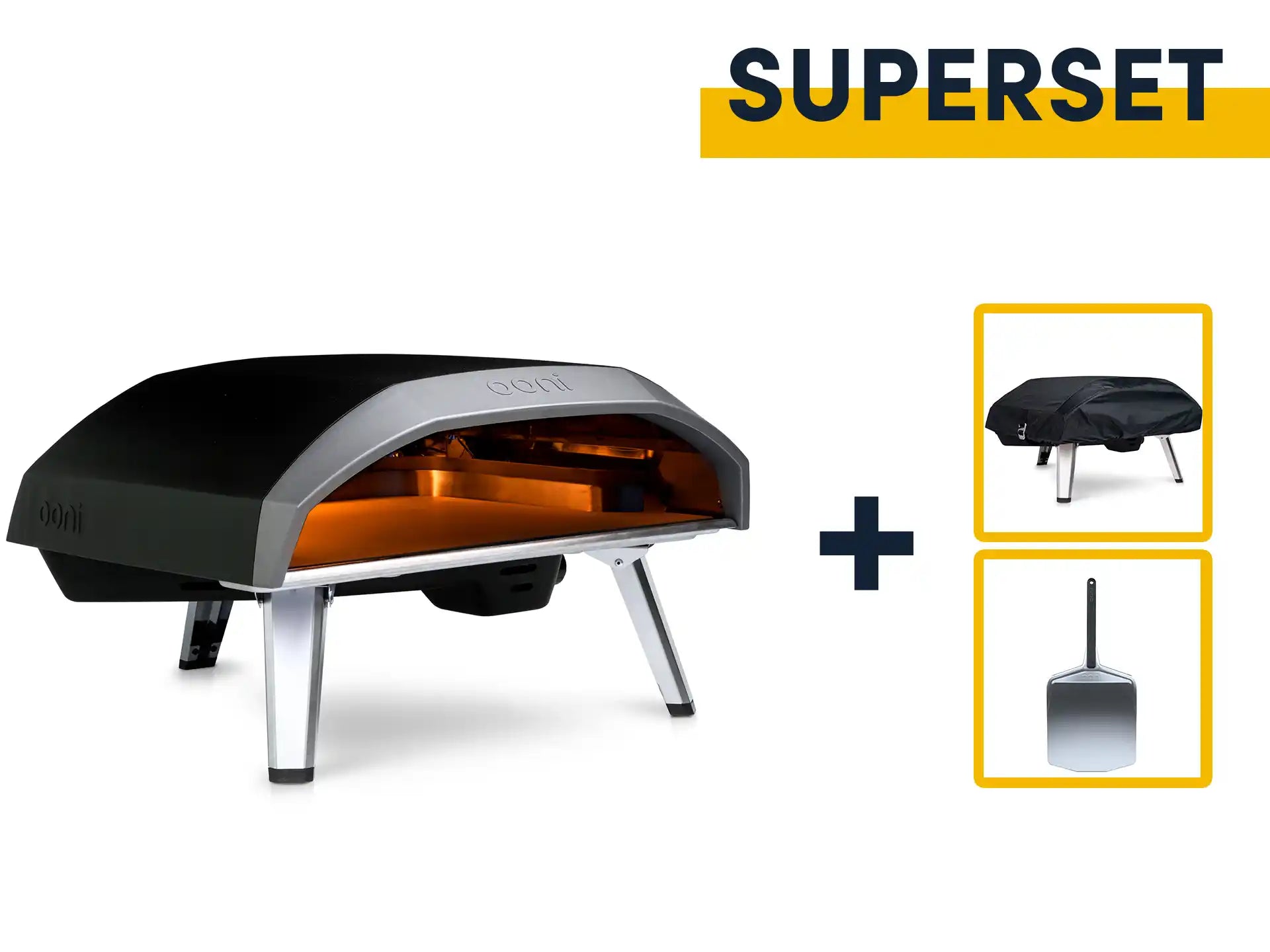 Ooni SUPERSET Koda 16 gasgestookte pizza oven