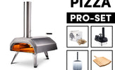 Ooni PROSET Karu 12 hout of houtskool gestookte pizza oven