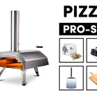 Ooni PROSET Karu 12 hout of houtskool gestookte pizza oven