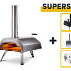 Ooni SUPERSET Karu 12 hout of houtskool gestookte pizza oven