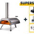 Ooni SUPERSET Karu 12 hout of houtskool gestookte pizza oven