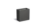 Adezz Carrez Plantenbak Polyester Rechthoek 80 x 40 x 80 cm Zwartgrijs