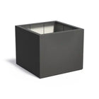 Adezz Carrez Plantenbak Polyester Vierkant 120 x 120 x 100 cm Zwartgrijs