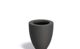 Adezz Canna Plantenbak Polyester Rond 50 x 50 x 59 cm Zwartgrijs