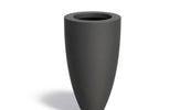 Adezz Canna Plantenbak Polyester Rond 50 x 50 x 90 cm Zwartgrijs