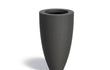 Adezz Canna Plantenbak Polyester Rond 50 x 50 x 90 cm Zwartgrijs