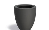 Adezz Canna Plantenbak Polyester Rond 72 x 72 x 84 cm Zwartgrijs