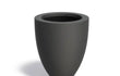 Adezz Canna Plantenbak Polyester Rond 72 x 72 x 84 cm Zwartgrijs