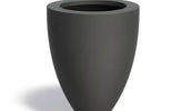 Adezz Canna Plantenbak Polyester Rond 80 x 80 x 100 cm Zwartgrijs