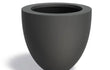 Adezz Canna Plantenbak Polyester Rond 100 x 100 x 95 cm Zwartgrijs
