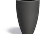 Adezz Canna Plantenbak Polyester Rond 70 x 70 x 112 cm Zwartgrijs