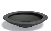 Adezz Ceder Plantenbak Polyester Rond Schaalmodel 200 x 200 x 40 cm Zwartgrijs