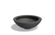Adezz Ceder Plantenbak Polyester Rond Schaalmodel 120 x 120 x 40 cm Zwartgrijs