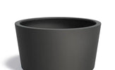 Adezz Conic Plantenbak Polyester Rond Schuin 150 x 150 x 80 cm Zwartgrijs